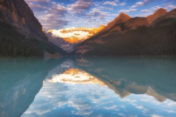 Sergio Lanza: Magical Lake Louise by Sergio Lanza