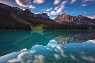 Yoho National Park, Canada by Sergio Lanza art print