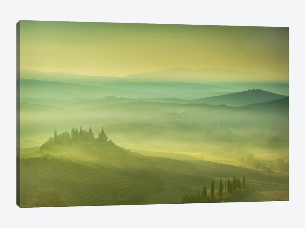 Magical Tuscany by Sergio Lanza 1-piece Art Print