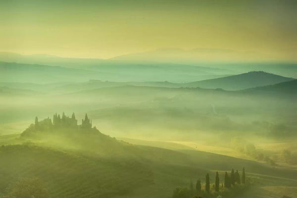 Sergio Lanza: Magical Tuscany by Sergio Lanza