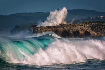 Mouro by Sergio Lanza framed canvas print