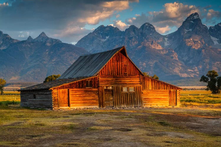 Old Barn by Sergio Lanza wall art