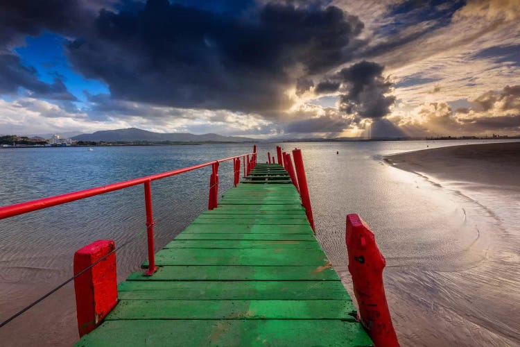 Path To The Sea by Sergio Lanza wall art