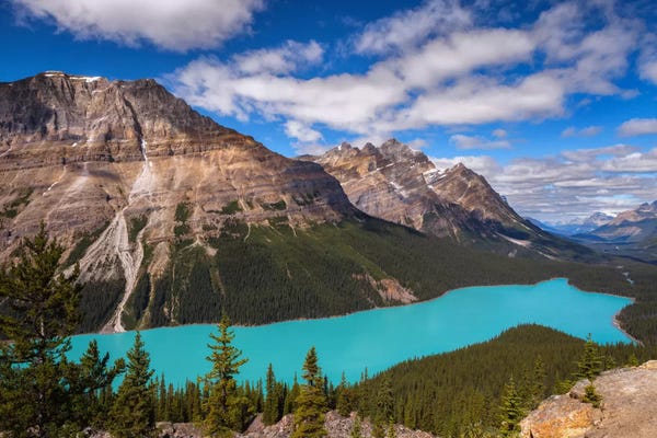 Canada: Peyto Lake by Sergio Lanza