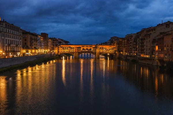 Sergio Lanza: Ponte Vecchio by Sergio Lanza