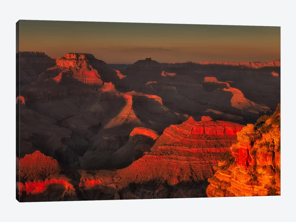 Red Canyon by Sergio Lanza 1-piece Canvas Wall Art