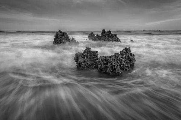 Sergio Lanza: Rocky Beach by Sergio Lanza