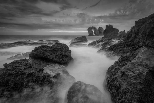 Sergio Lanza: Rocky Coastline by Sergio Lanza