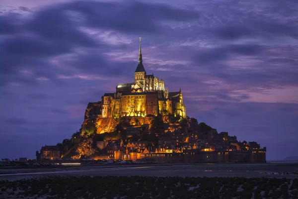 Sergio Lanza: Saint Michel by Sergio Lanza