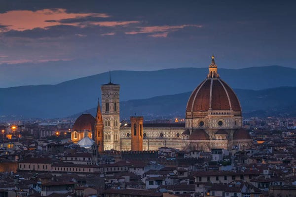 Domes: Santa Maria del Fiore by Sergio Lanza