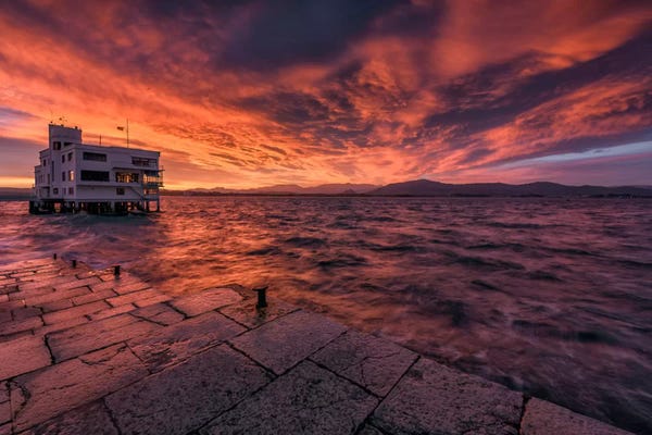 Sergio Lanza: Santander Bay by Sergio Lanza