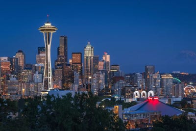 Seattle I by Sergio Lanza canvas print