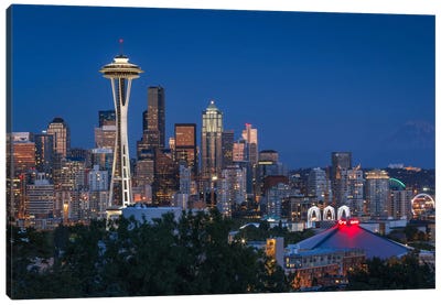 Seattle I Canvas Art Print - Seattle Skylines