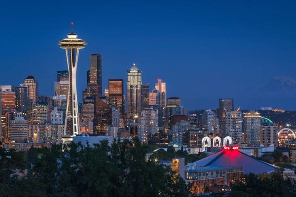 Sergio Lanza: Seattle I by Sergio Lanza