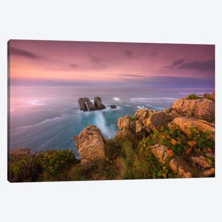 The Door Of The Sea Canvas Print #LNZ51} by Sergio Lanza Canvas Wall Art