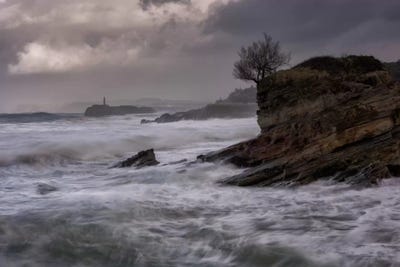 The Power Of The Sea by Sergio Lanza art print