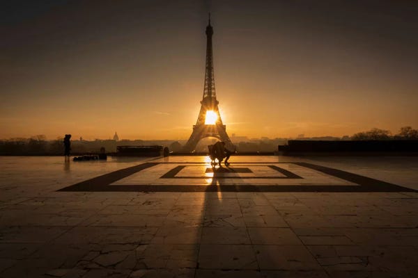 Sergio Lanza: Trocadero by Sergio Lanza