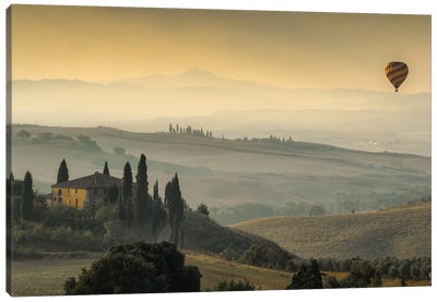 Tuscan Feelings Canvas Art Print - Sergio Lanza