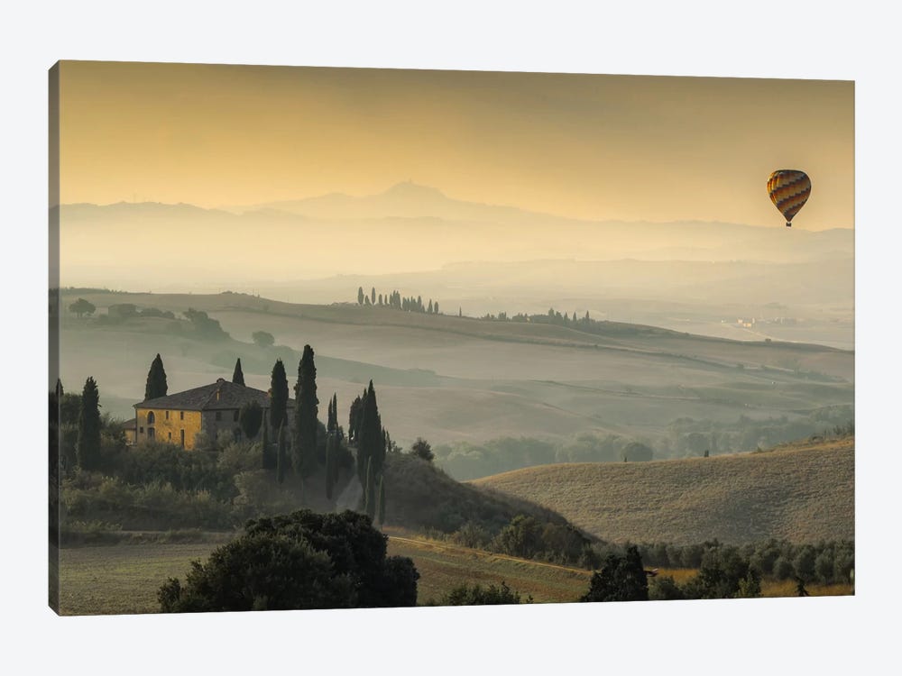 Tuscan Feelings by Sergio Lanza 1-piece Canvas Art