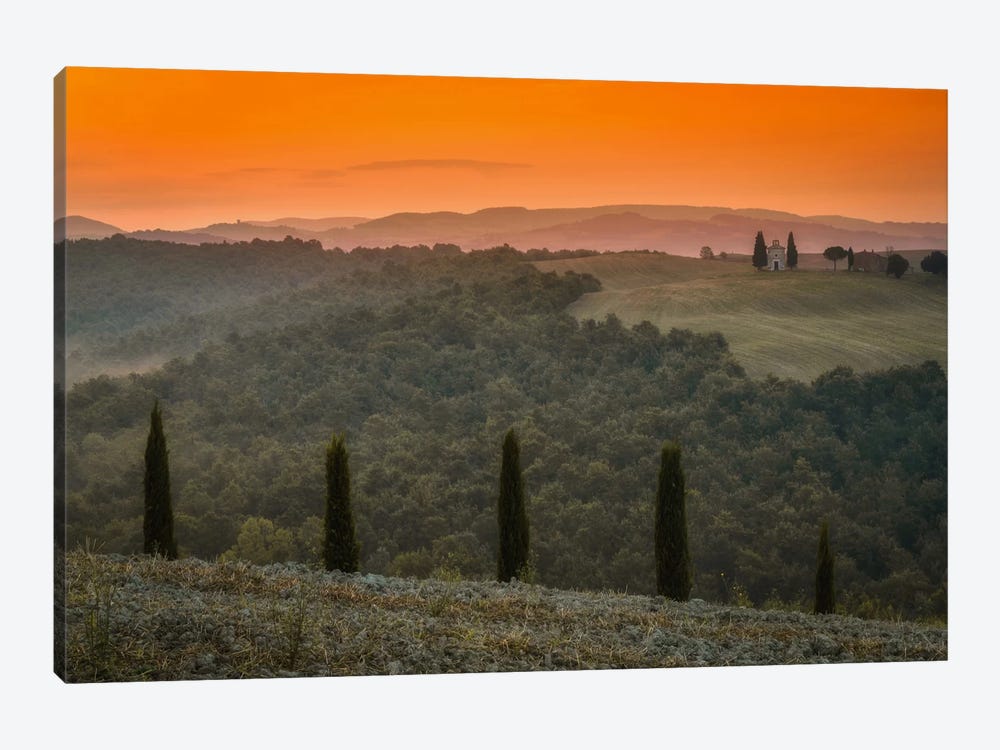 Tuscany by Sergio Lanza 1-piece Art Print