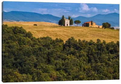Tuscany Views Canvas Art Print - Sergio Lanza