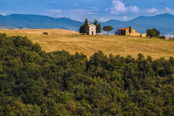 Sergio Lanza: Tuscany Views by Sergio Lanza