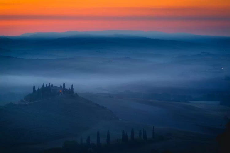 Val d'Orcia by Sergio Lanza wall art