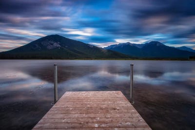 Vermilion by Sergio Lanza art print