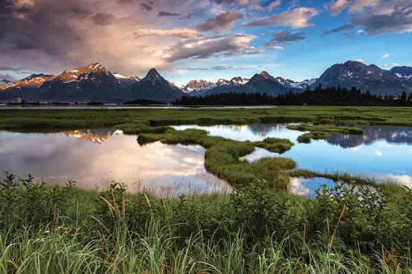 Sergio Lanza: Alaskan Views by Sergio Lanza