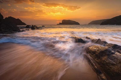 Arnia II by Sergio Lanza framed canvas print