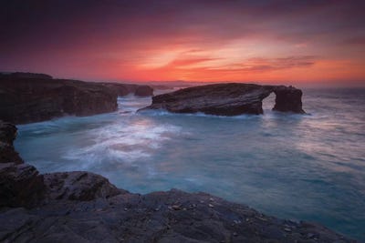 As Catedrais by Sergio Lanza art print