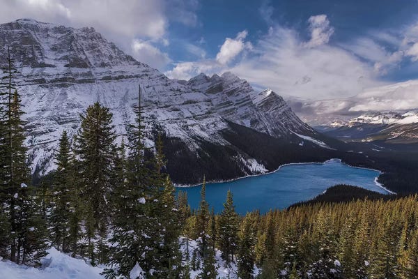 Sergio Lanza: Beautiful Peyto by Sergio Lanza