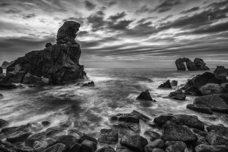 Broken Coast by Sergio Lanza wall art