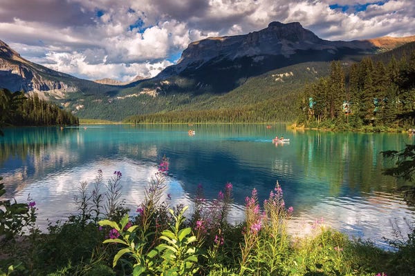 Sergio Lanza: Beautiful Shoreline by Sergio Lanza