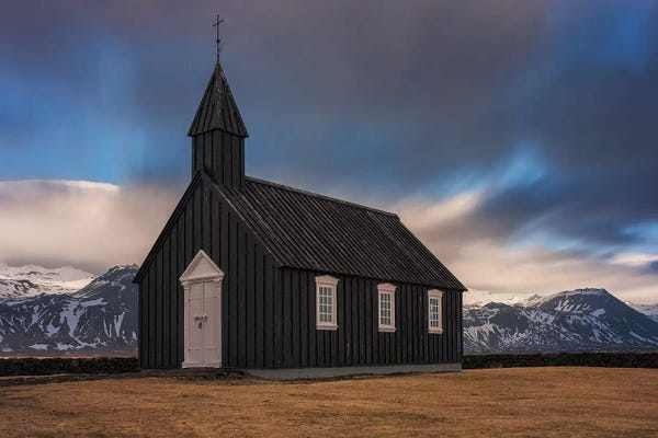 Sergio Lanza: Black Church by Sergio Lanza