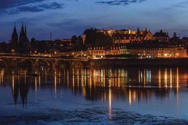 Sergio Lanza: Blois, France by Sergio Lanza