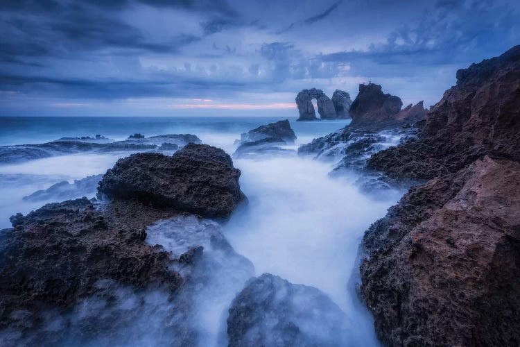 Broken Coast by Sergio Lanza wall art