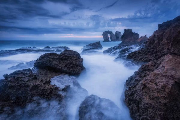 Sergio Lanza: Broken Coast by Sergio Lanza