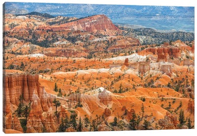 Bryce Canyon Canvas Art Print - Utah Art