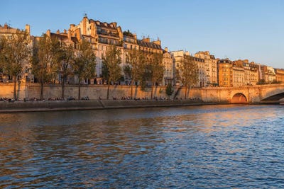 By The River by Sergio Lanza art print