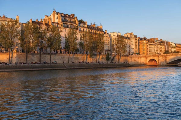 Sergio Lanza: By The River by Sergio Lanza