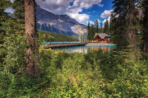 Sergio Lanza: Cabin In The Woods by Sergio Lanza