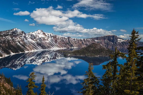 Sergio Lanza: Crater Lake by Sergio Lanza
