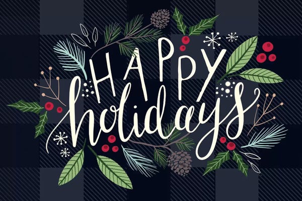 Pink Light Studio: Cozy Christmas Cabin III by Louise Allen