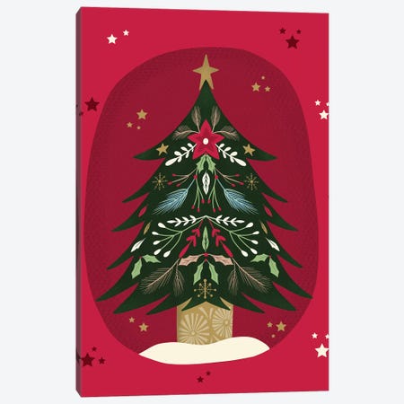 A Christmas Wish I Canvas Print #LOA22} by Louise Allen Art Print