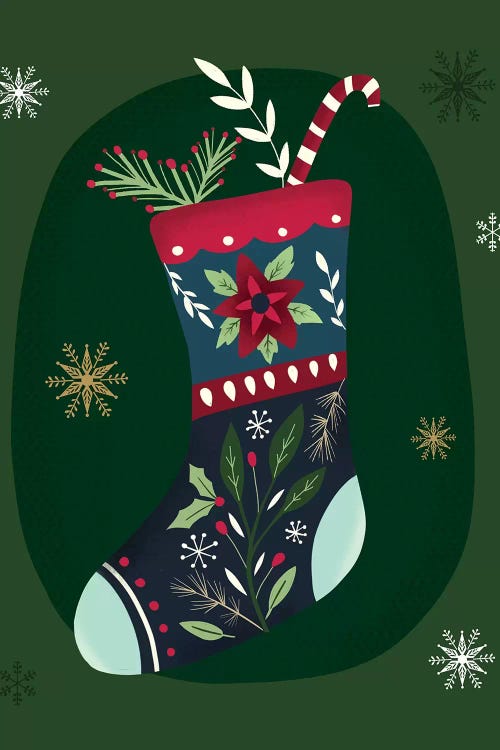 A Christmas Wish II by Louise Allen wall art
