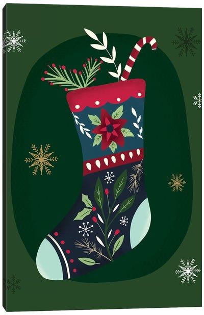 A Christmas Wish II Canvas Art Print - Louise Allen
