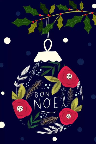 Merry Days I by Louise Allen art print