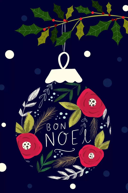 Merry Days I by Louise Allen wall art