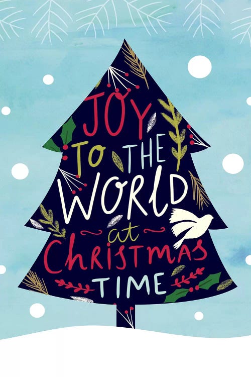 Merry Days II by Louise Allen wall art